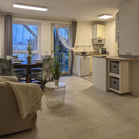 Ferienwohnung Einraum Apartment Pusteblume Eilenburg Exteriör bild